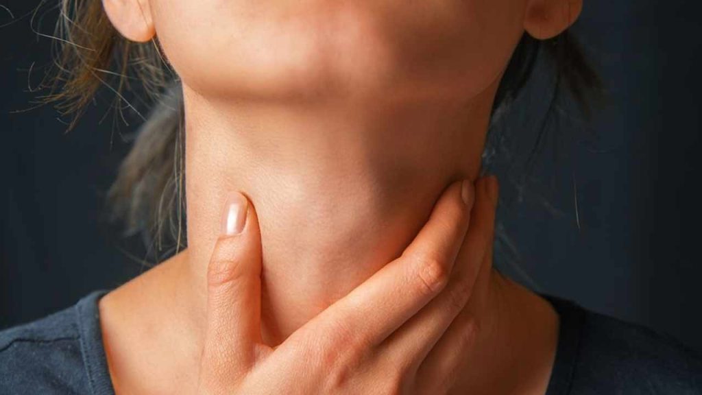 Thyroid Home Self Check Symptoms Tests