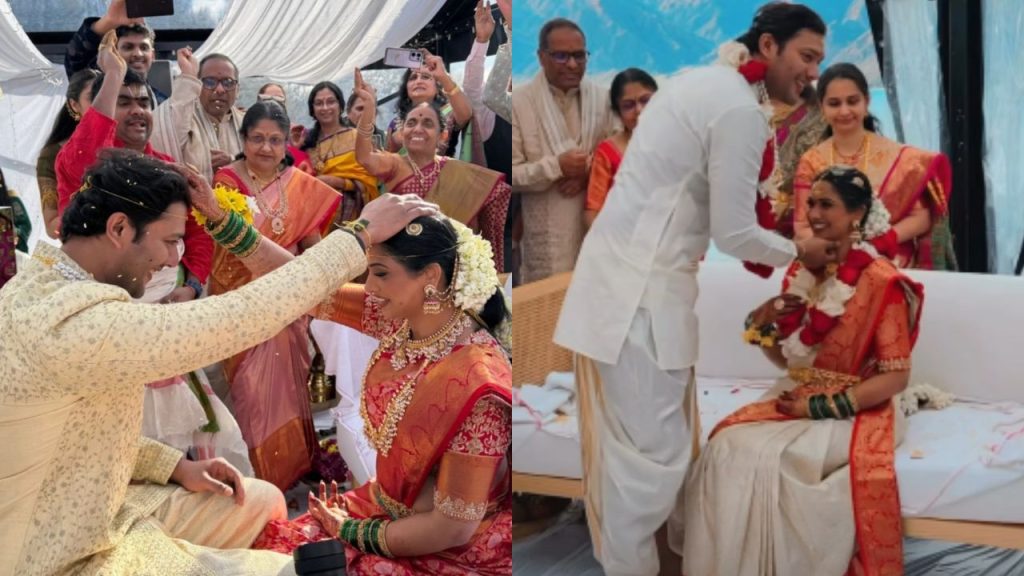Prince Cecil Marries Sai Prathima New Zealand Wedding Photos Viral