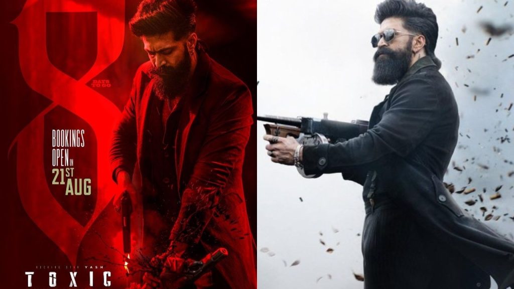 Yashs Pan India Action Film Toxic Advance Booking Opens Ticket Sales On August 21
