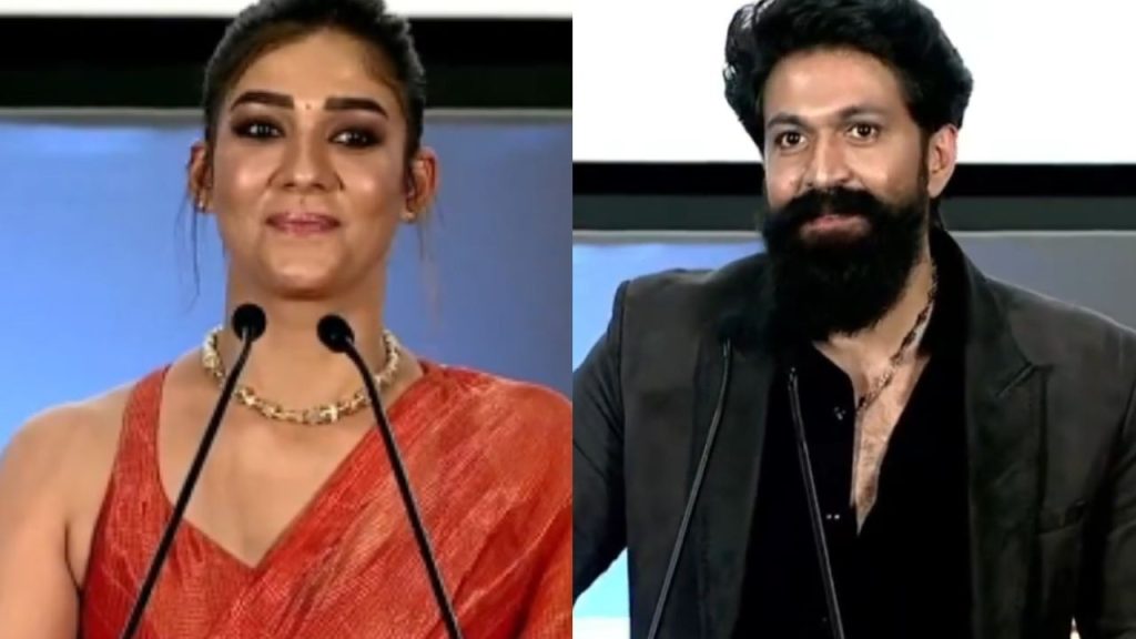 Why Nayanthara Came For Yashs Toxic Trailer Event