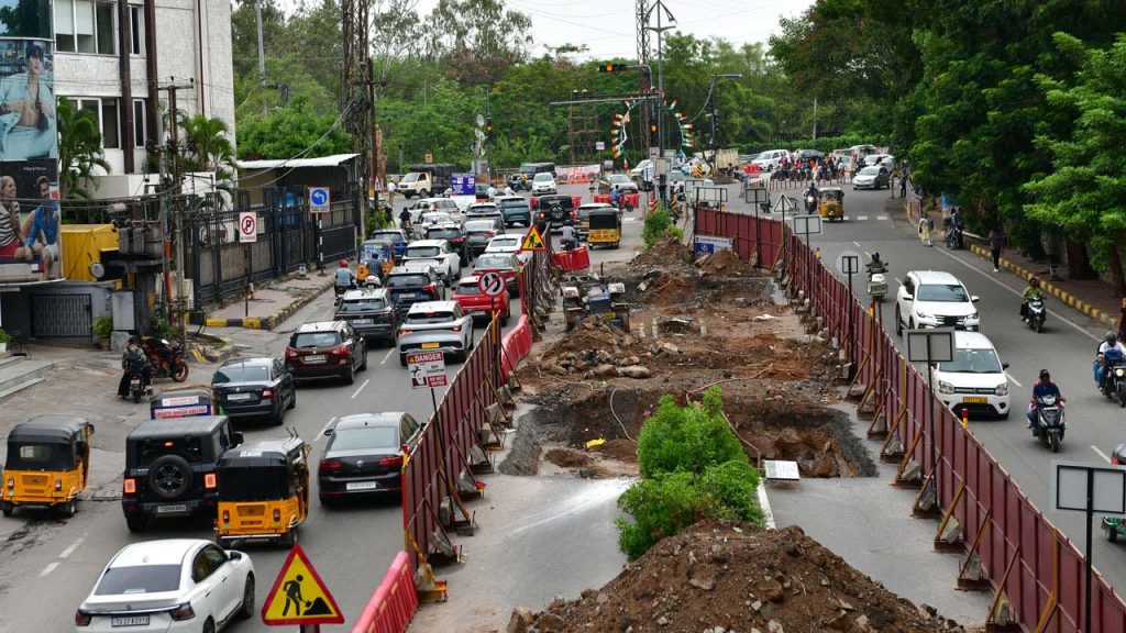 Kbr Park Traffic Diversions One Way Rule Bus Stop Changes Details