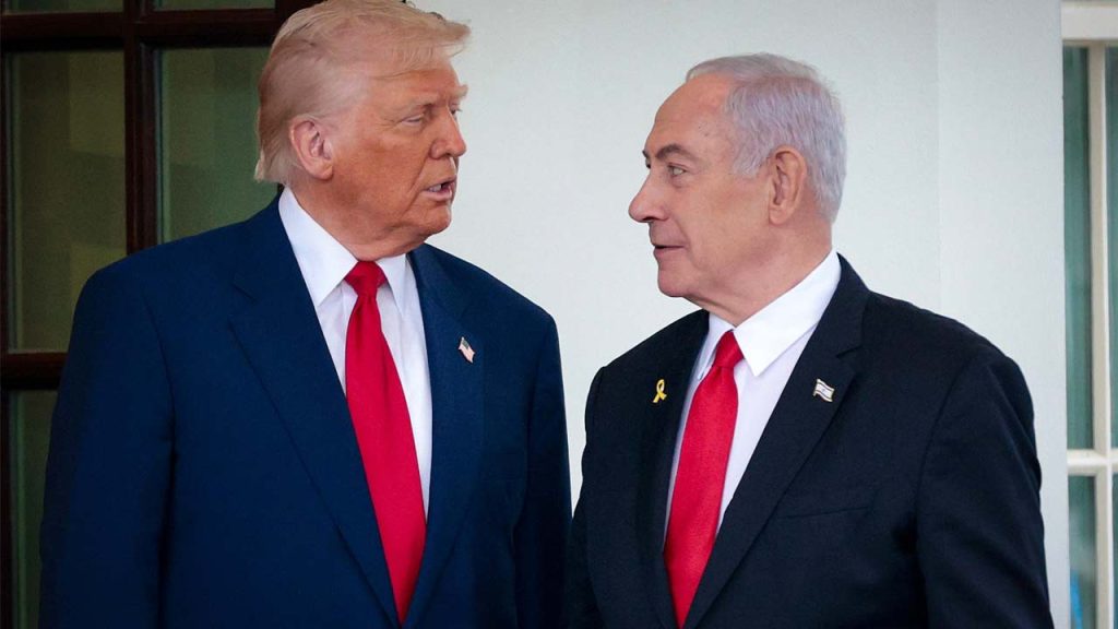 Trump Gaza Plan Netanyahu Says Israel Did Not Agree
