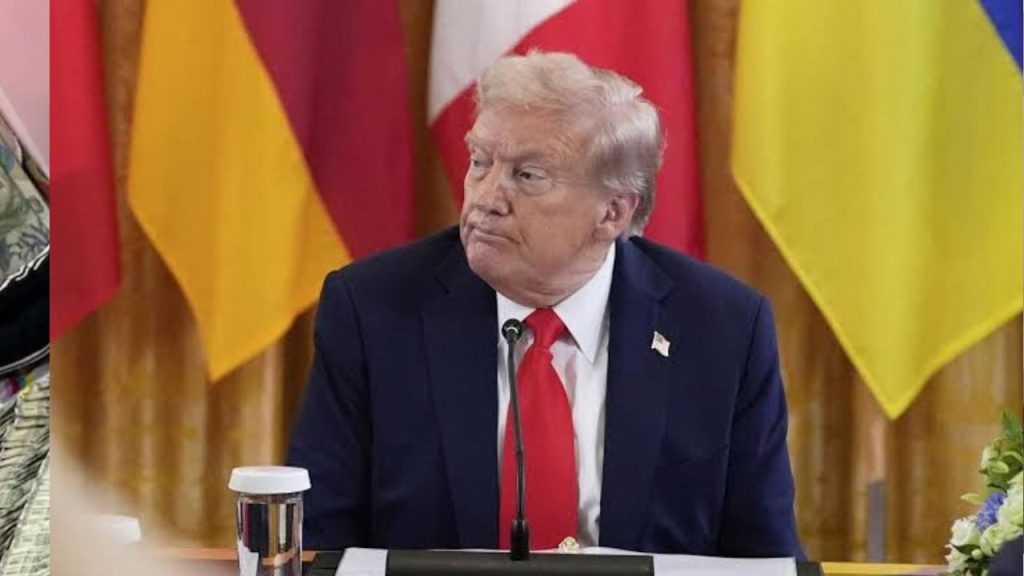Trump Us Senate Rejects Iran War Funding Spending Bill