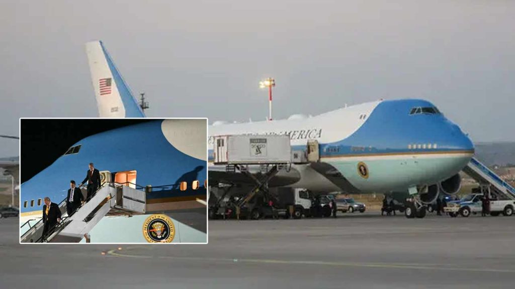 Trump Secretly Flew Out Of Turkey Amid Iran Threat