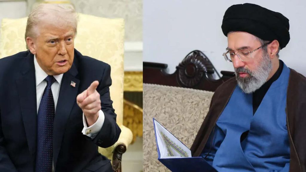 Iran Supreme Leader Mojtaba Khamenei Alive Trump Health Update