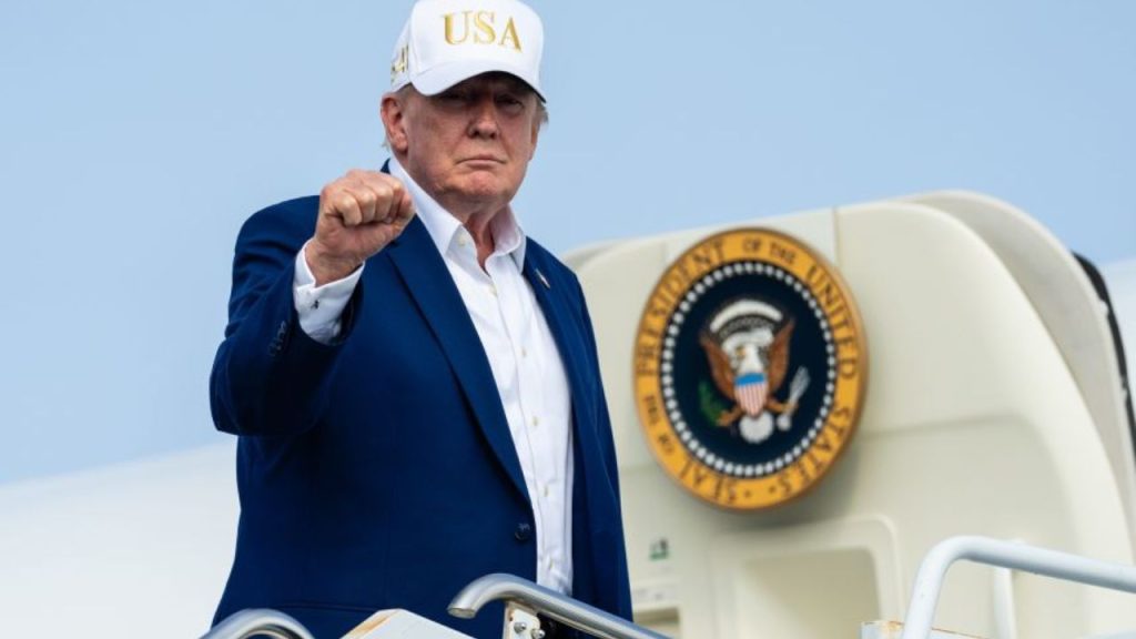 Iran Trump Turkey Nato Summit Air Force One Missile Threat Report