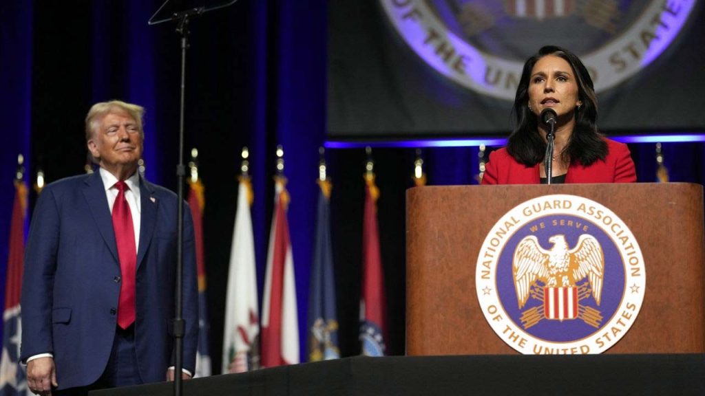 Trump Tulsi Gabbard Iran War Warnings Before Strikes