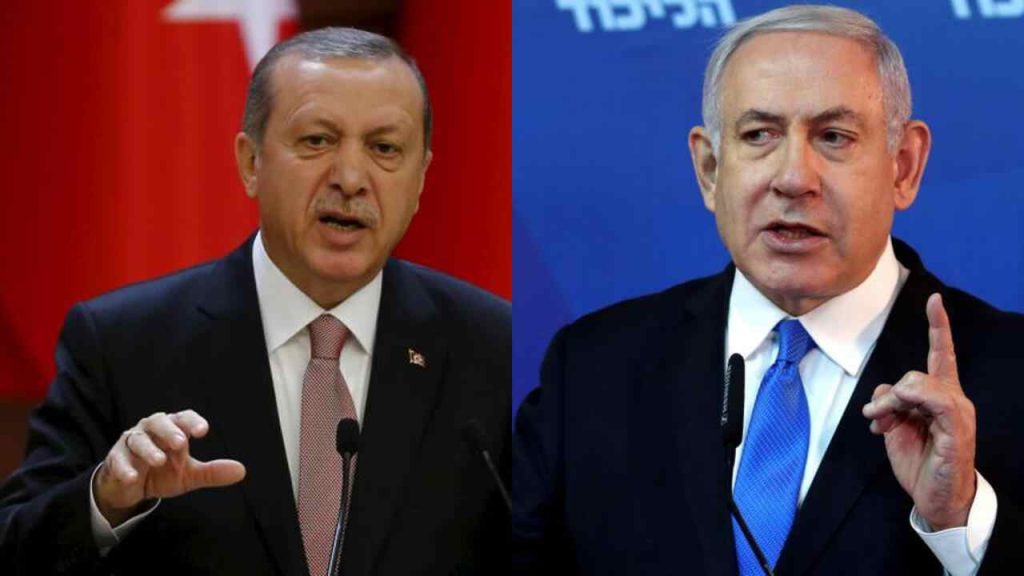 Turkey Israel Tensions Syria Battlefield Conflict