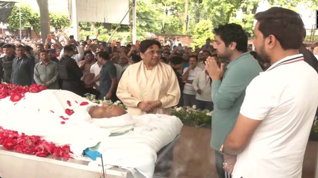 Bsp Mla Uma Shankar Singh Passes Away Up Assembly No Representation