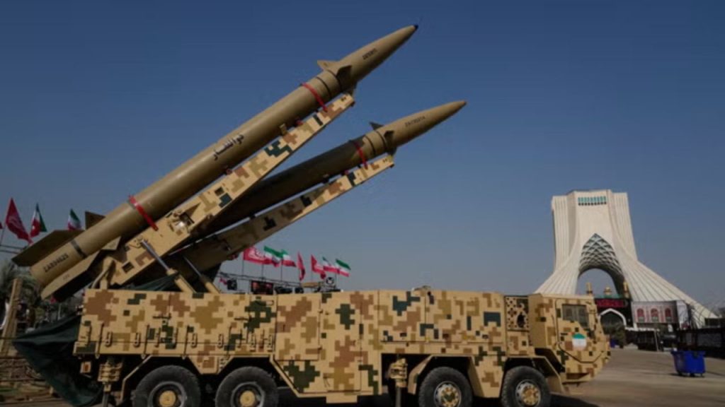 Us Missile Stockpile Pressure After Iran War Military Strength