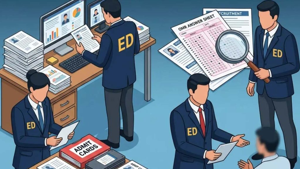 Jharkhand Jpsc Exam Scam Ed Launches Probe Into Alleged Irregularities In 14th Preliminary Exam