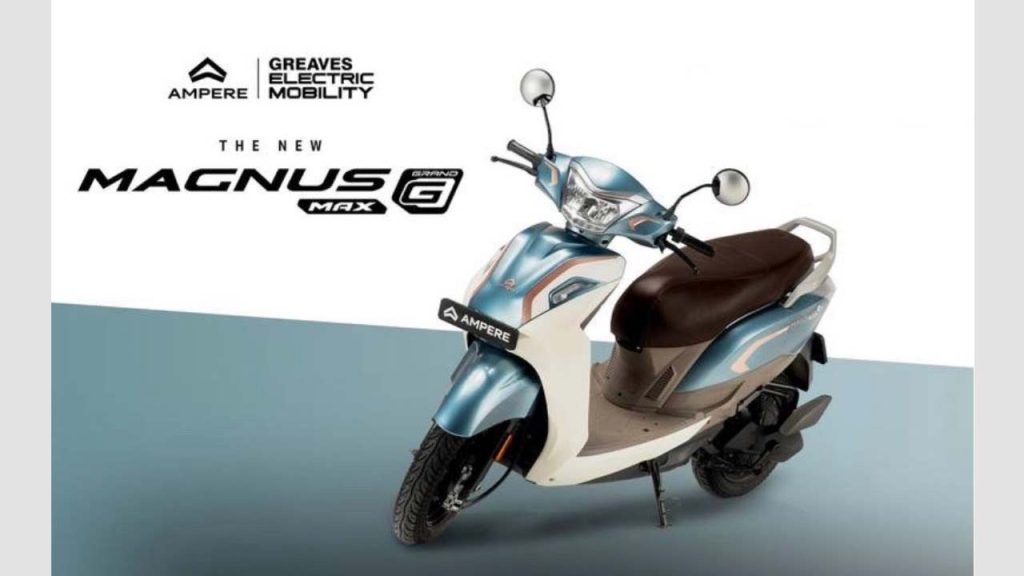 Ampere Magnus G Max Updated With 30 New Features 142km Range
