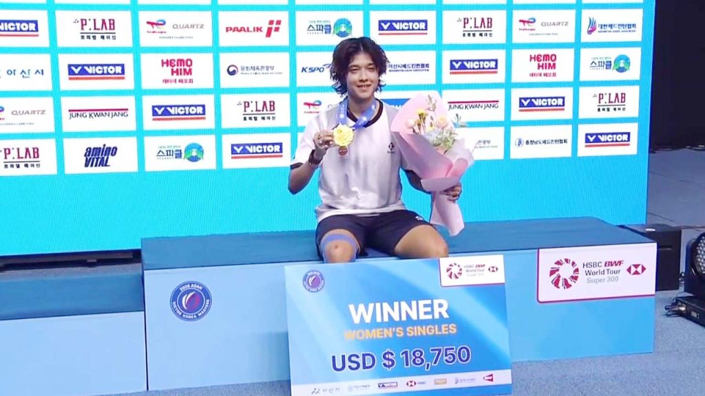 Ashmita Chaliha Wins First Bwf World Tour Title At Korea Masters 2026