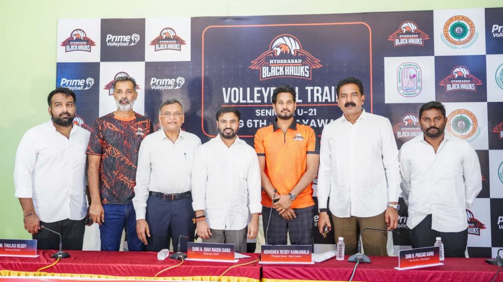 Hyderabad Black Hawks Announce Long Term Volleyball Development Plan