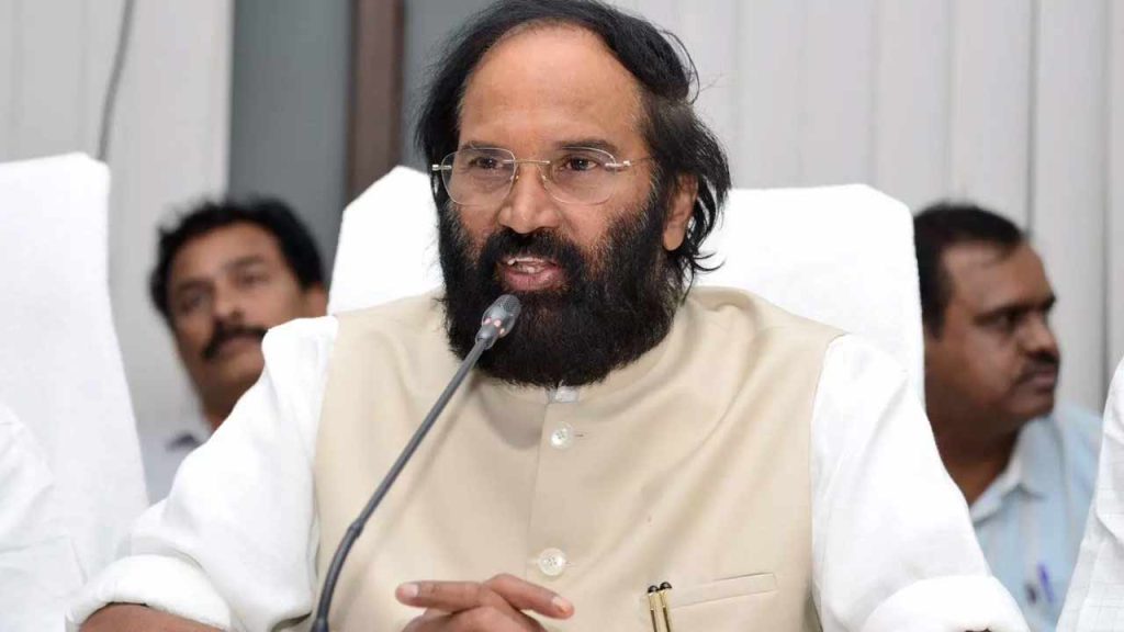 Srsp Project Uttam Kumar Reddy Irrigation Update