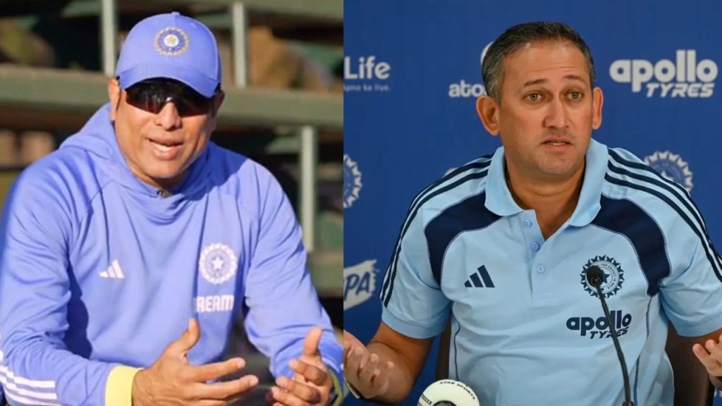 Vvs Laxman To Replace Ajit Agarkar As Bcci Chief Selector