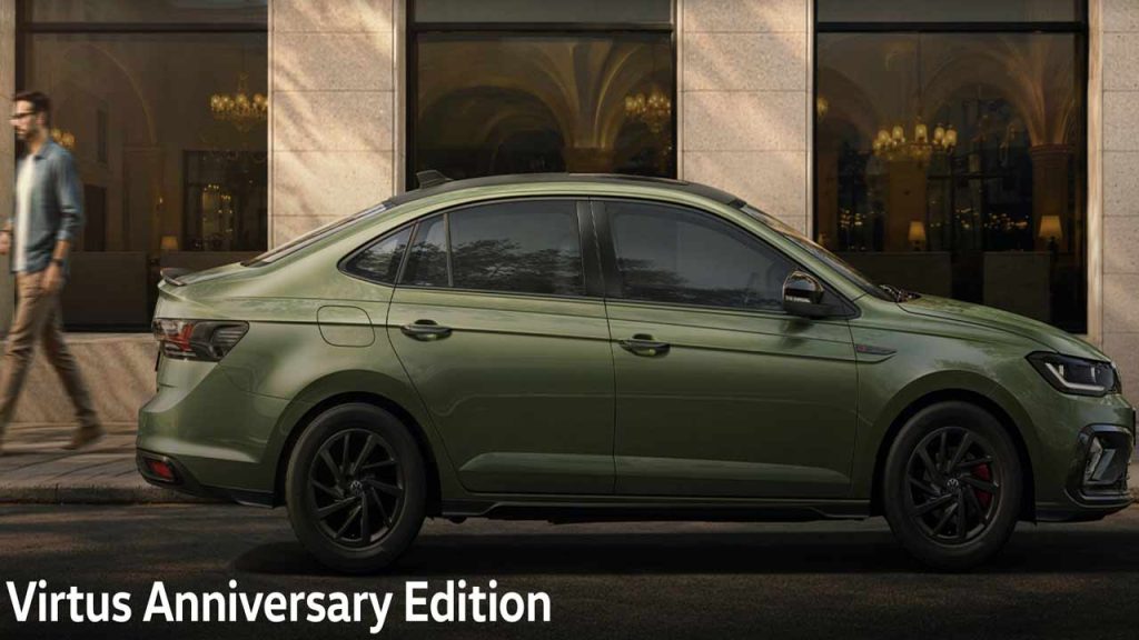 Volkswagen Virtus Anniversary Edition Launched At Rs 19 20 Lakh With 150hp Turbo Engine