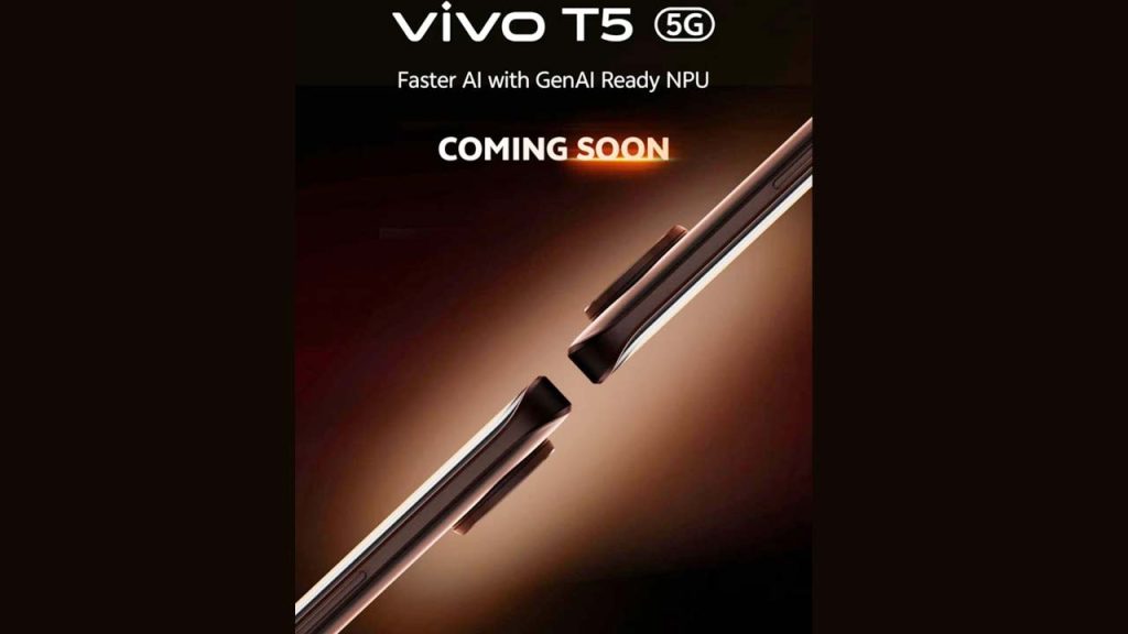 Vivo T5 5g India Launch Soon 3d Curved Display Ai Features