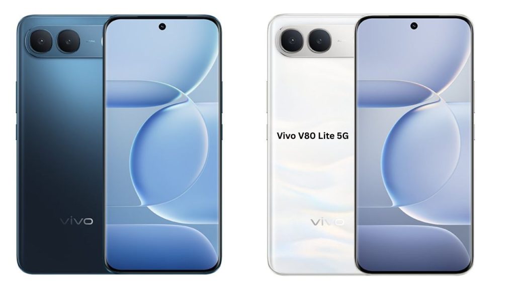 Vivo V80 Lite 5g Launched With 50mp Camera 120hz Amoled And 7050mah Battery