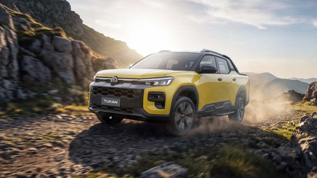 Volkswagen Tukan Pickup Revealed New Pickup Set To Launch In 2027
