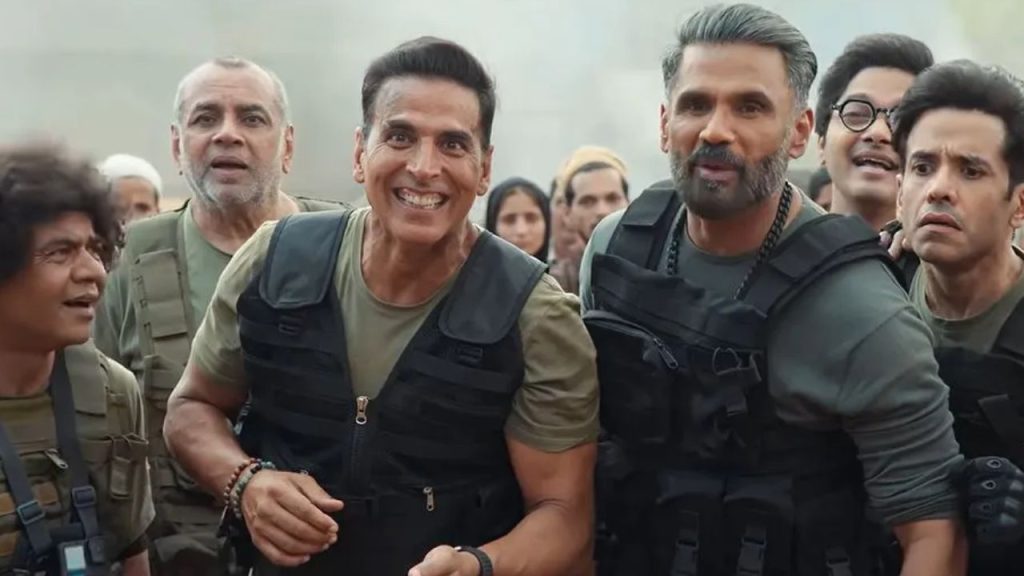 Akshay Kumar Comedy Movie Welcome To The Jungle Tops Jiohotstar Trending
