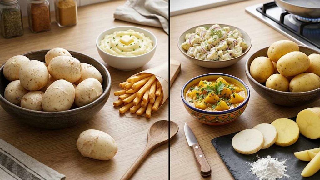 White Vs Yellow Potatoes Which Is Best For Cooking