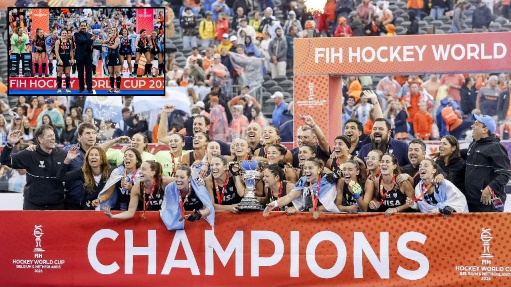 Argentina End Netherland Dominance Win Womens Hockey World Cup 2026 After 16 Years