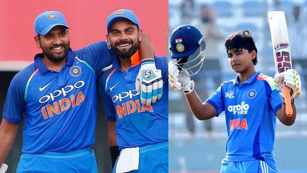 Rohit Sharma Virat Kohli And Vaibhav Suryavanshi In Robin Uthappa World Cup Team 2027