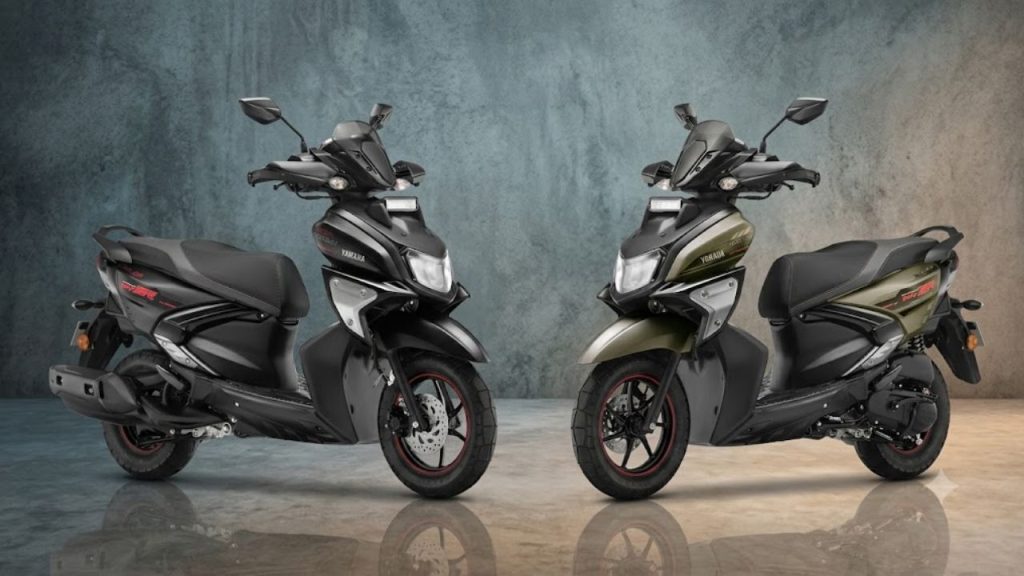 Yamaha 125cc 2026 Scooters Updated With New Colours Tft Display And Navigation