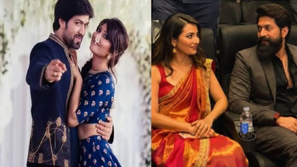 Yash Radhika Pandit Engagement Anniversary 10 Years Of Love