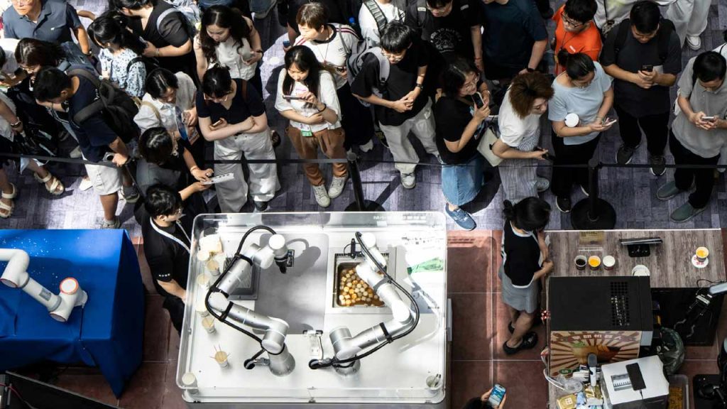 China Ai Job Crisis Labor Market