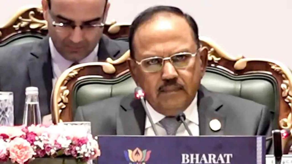 Ajit Doval China Visit India China Border Talks Wang Yi