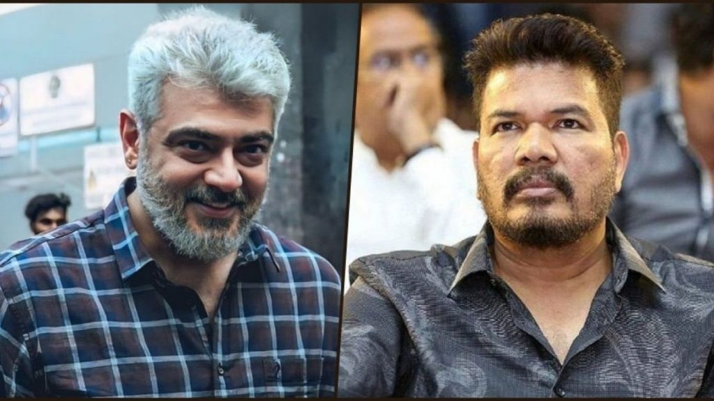 Ajithkumar Director Shankar Likely To Collaborate Together For A Film