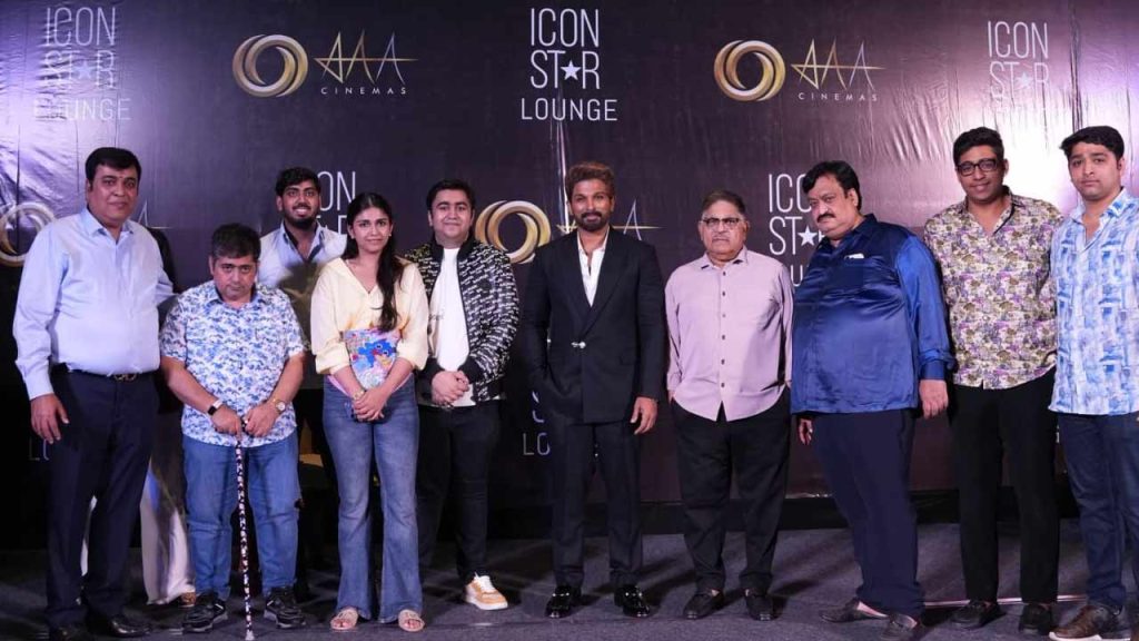 Allu Arjun Aaa Multiplex Inorbit Mall Visakhapatnam