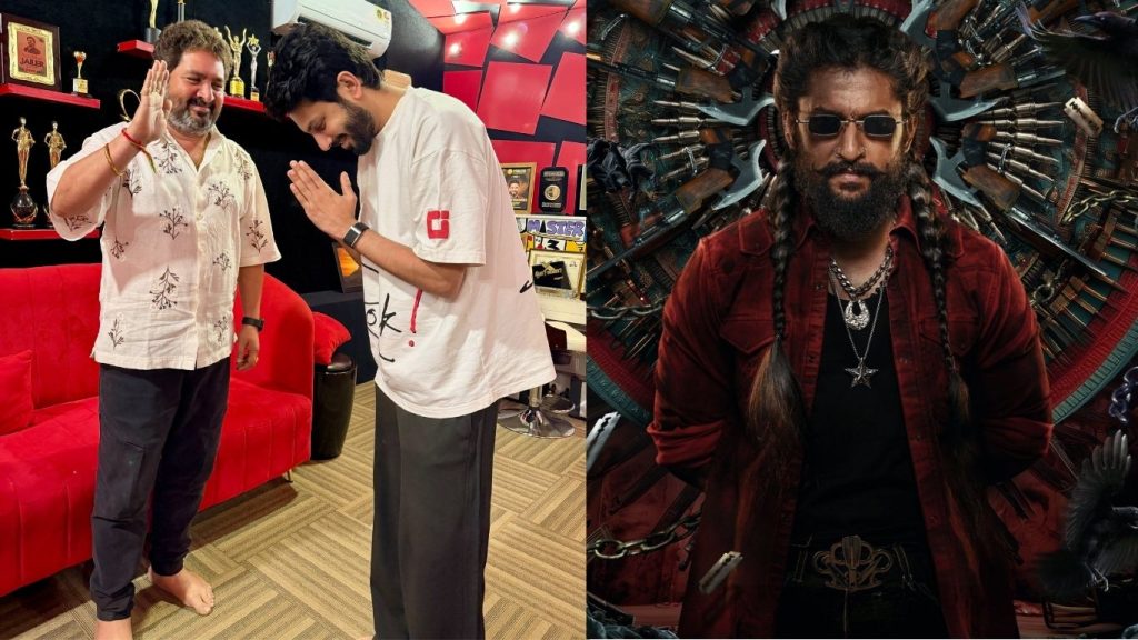 The Paradise Second Single Update Kasarla Shyam Blesses Anirudh