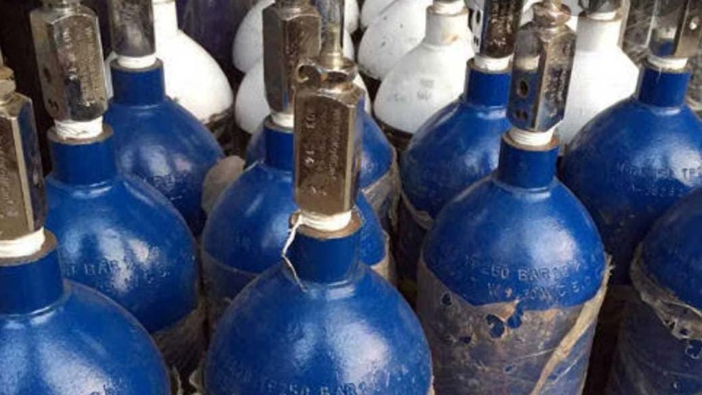 Miapur Balloon Gas Cylinder Blast