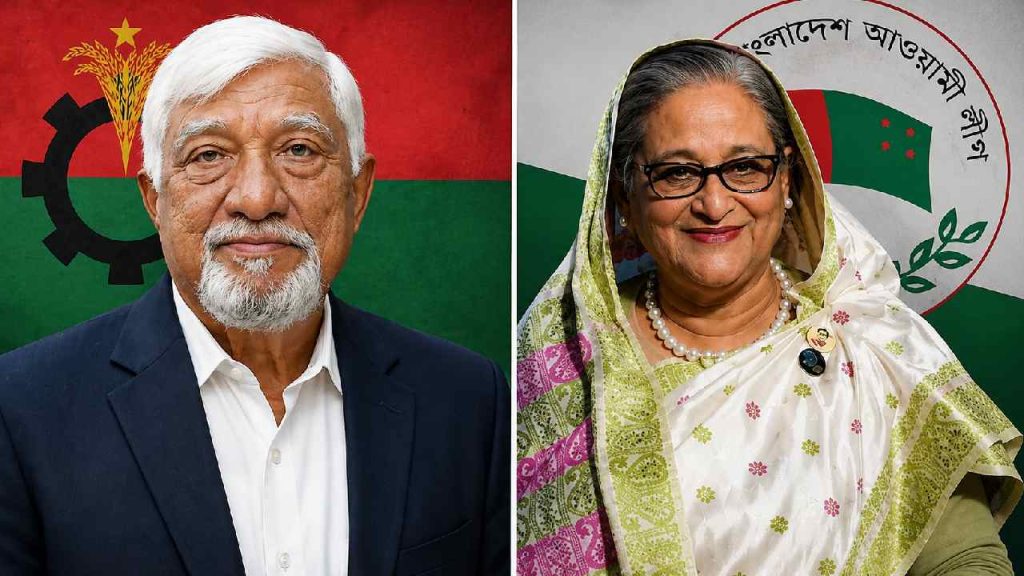 Bnp Mp Awami League Merger Sheikh Hasina Bangladesh