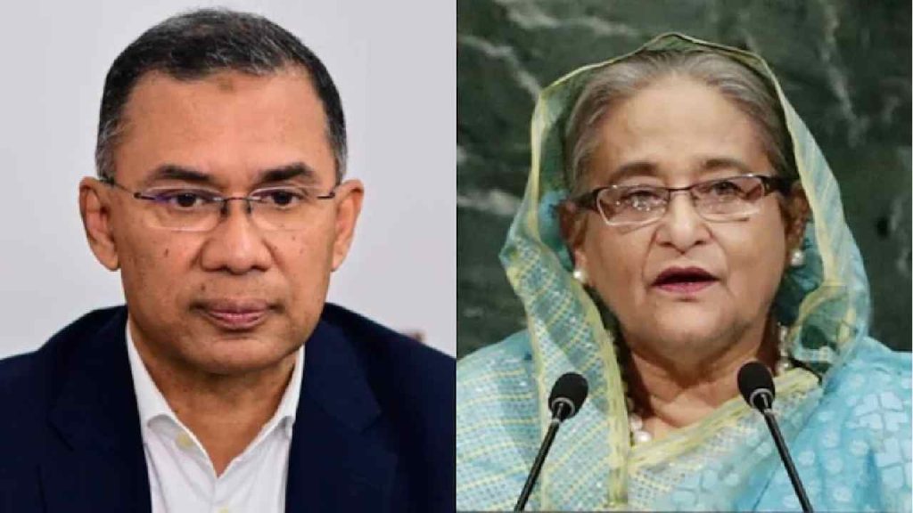 Tarique Rahman India Visit Sheikh Hasina Extradition Bangladesh