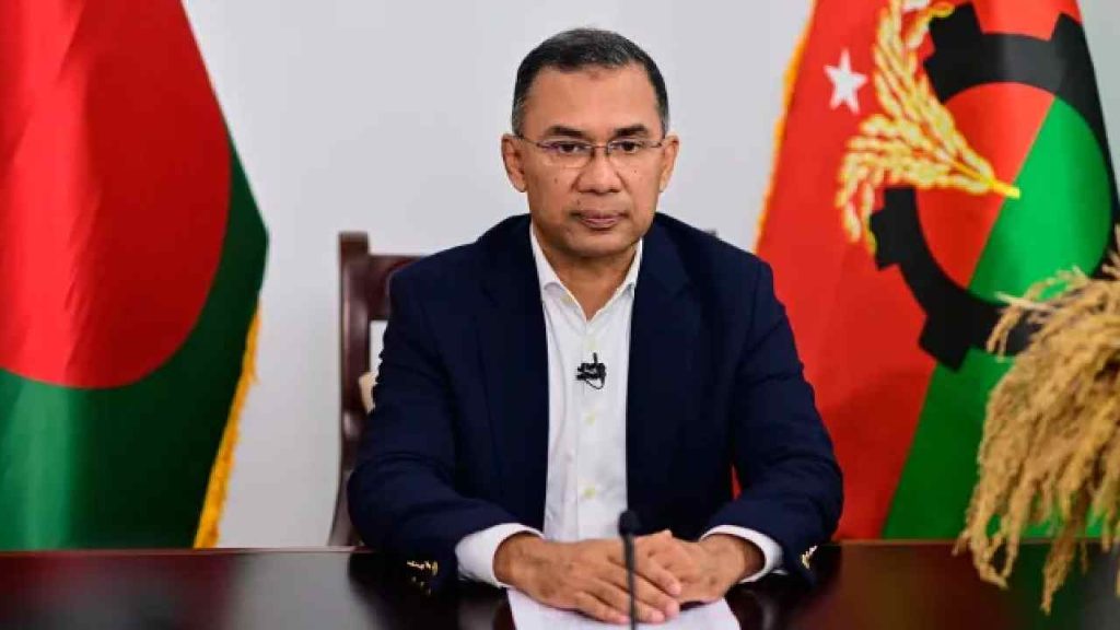 Tarique Rahman India Visit Bangladesh Divide Over India Relations Sheikh Hasina Extradition