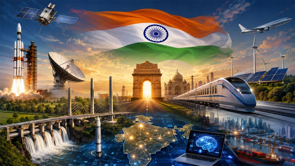History Of Independent India 1947 To 2026 Timeline Highlight