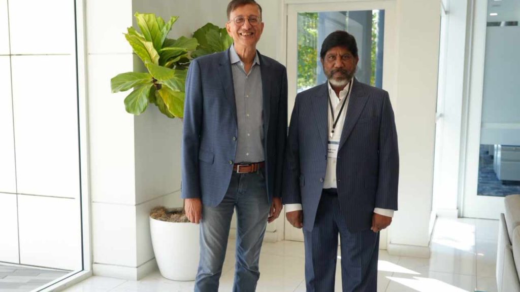 Bhatti Vikramarka Quantumscape Solid State Battery Telangana
