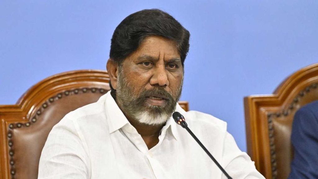 Singareni Pkoc2 Dip Side Coal Block Bhatti Vikramarka
