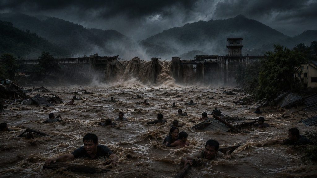 Banqiao Dam Disaster Explainer How 230000 People Died