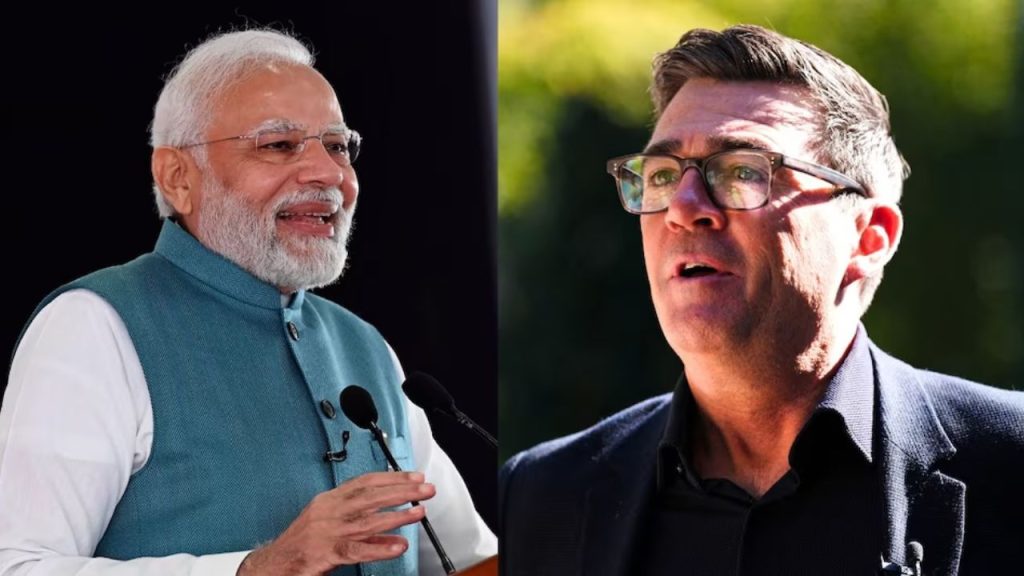 Modi Phone Call New Uk Pm Andy Burnham India Uk Ceta Trade Relations