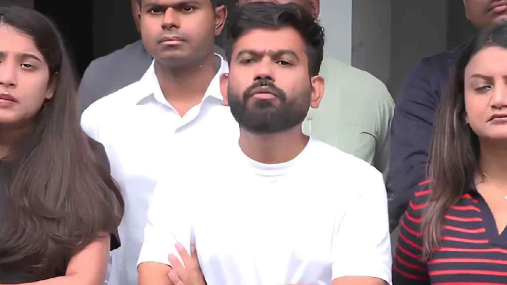 Abhijeet Dipke Announces Cjp Support For Jharkhand Protests Says Will March To Ranchi