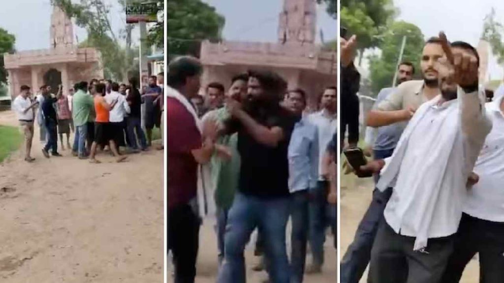 Jaipur School Clash Cjp Team Blocked During Visit Cross Firs Filed After Scuffle