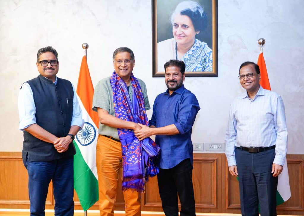 Telangana Cm Revanth Reddy Arvind Subramanian Gst Ai Reforms