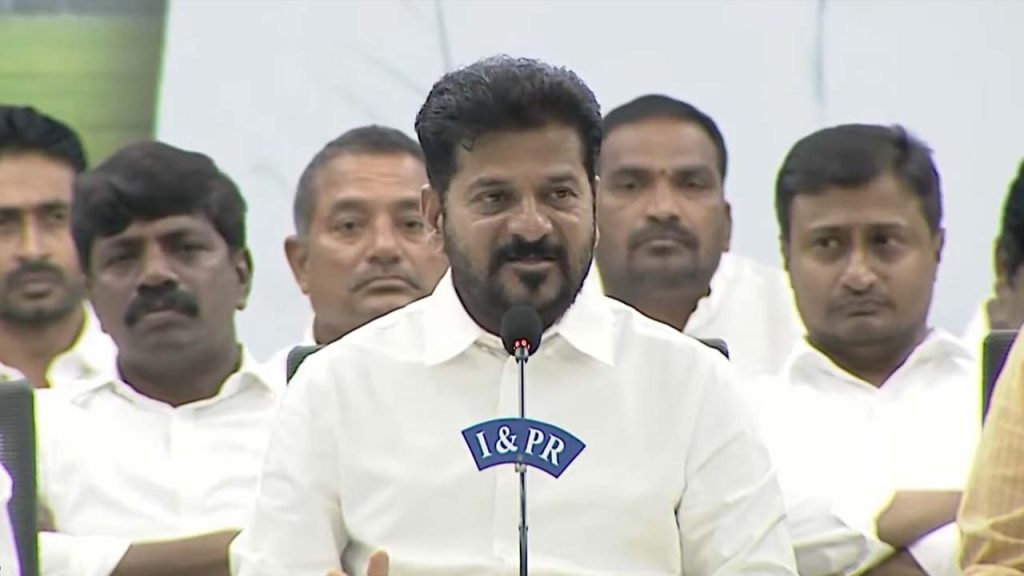 Revanth Reddy Slams Centre Over Foreign Tour Denial