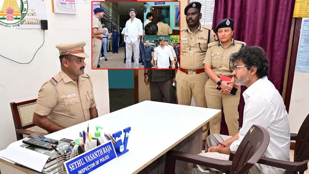 Tamil Nadu Cm Vijay Surprise Puzhal Jail Visit Prisoner Issues Facilities Reviewed