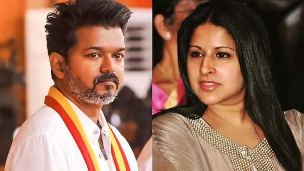 Vijay Wife Sangeetha Withdraws Divorce Petition
